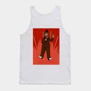 Freddy Fazbear Gijinka Tank Top